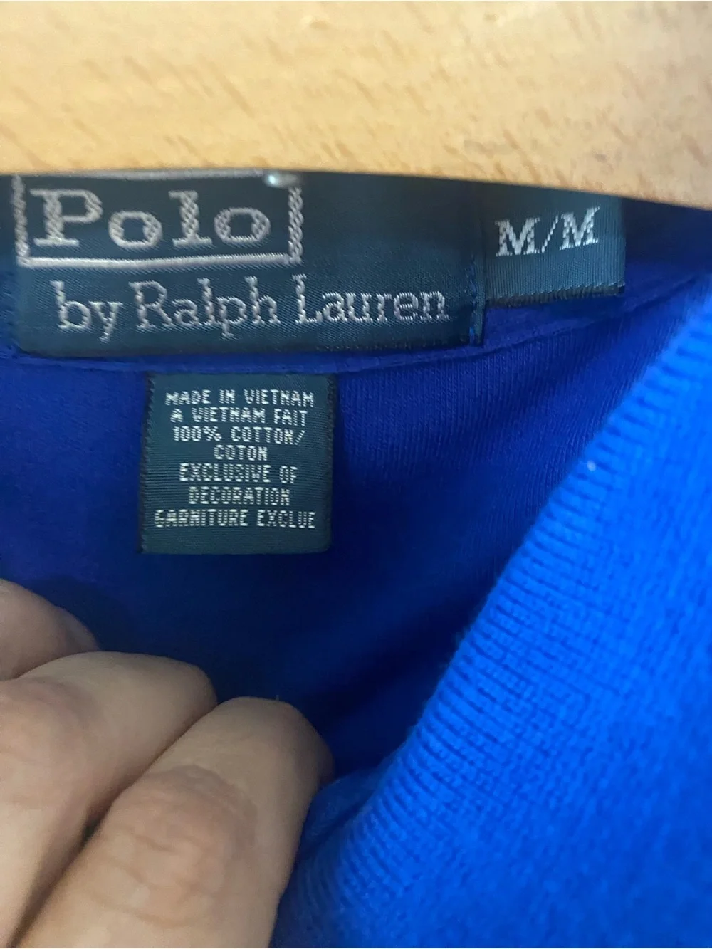 Ralph Lauren Men’s Polo Shirt in Bright Blue with Red Pony